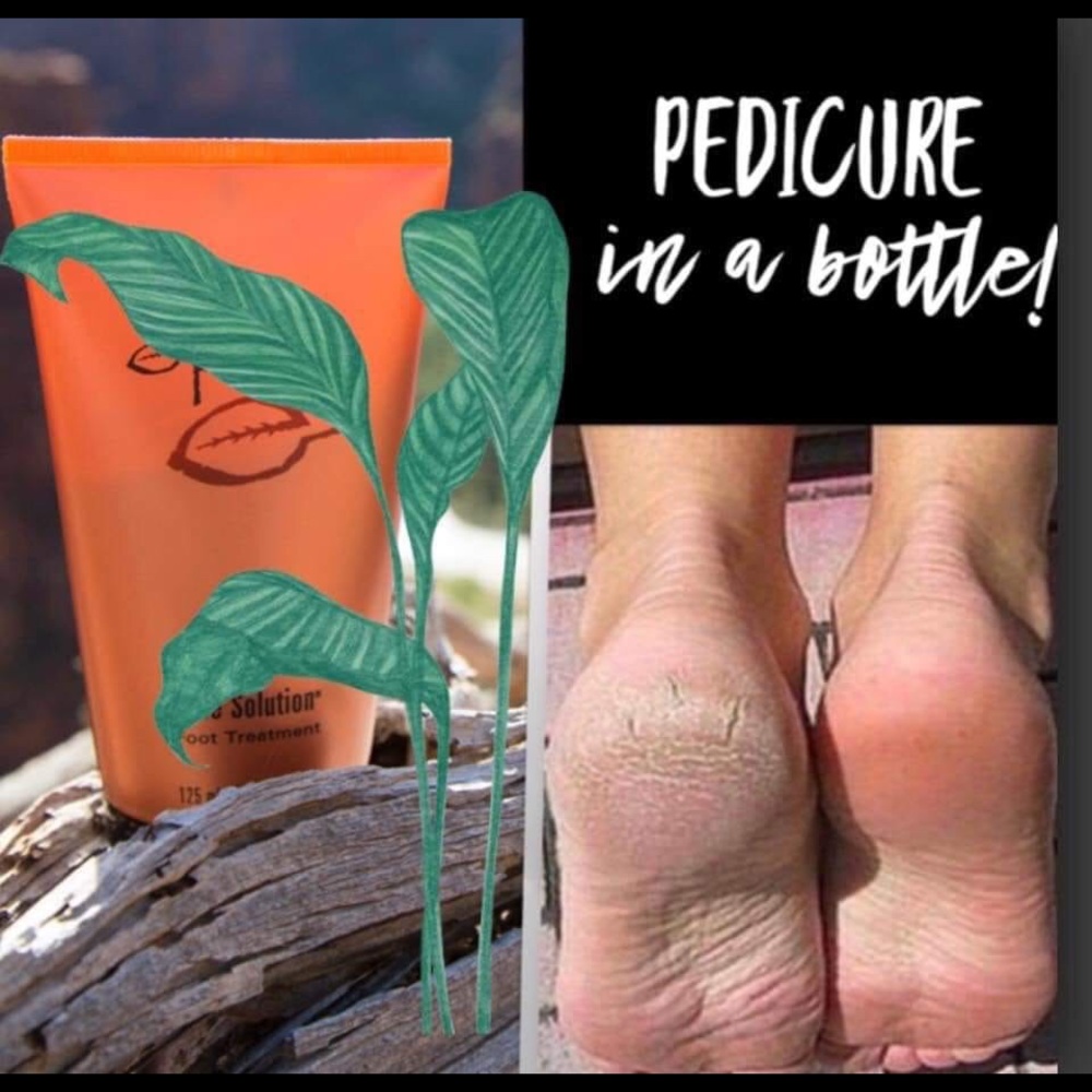 Foot lotion